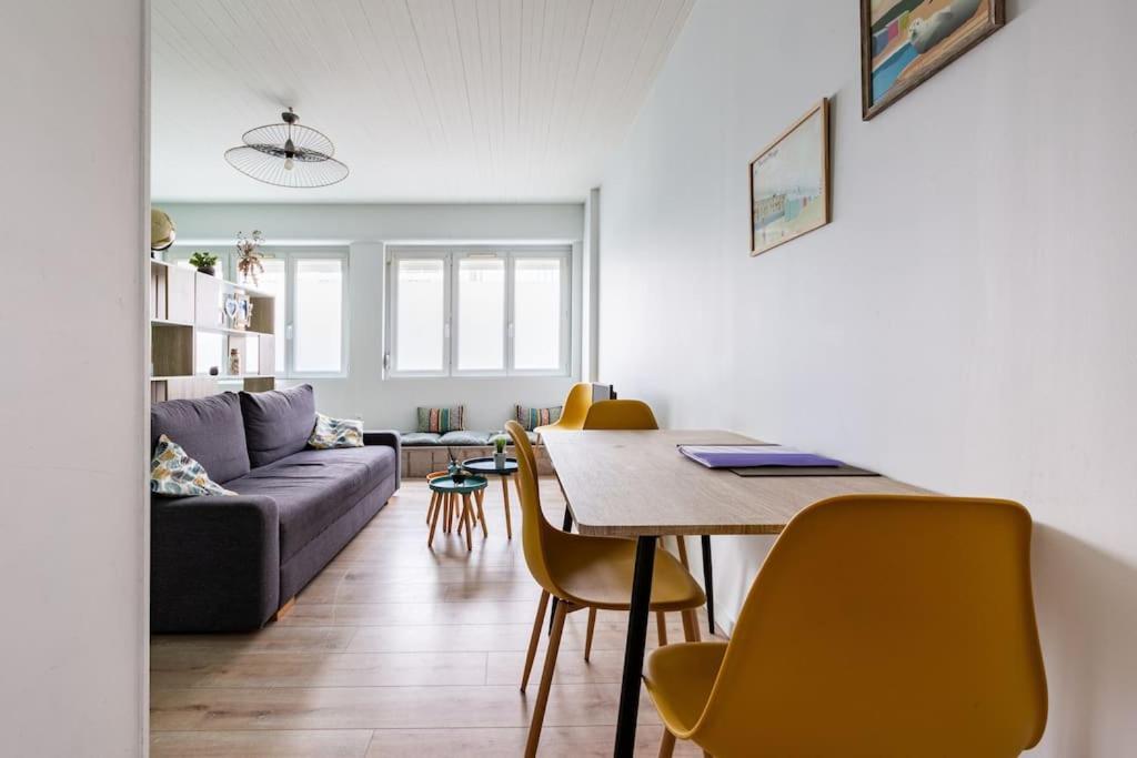 Studio Au Coeur De La Baie Berck Buitenkant foto