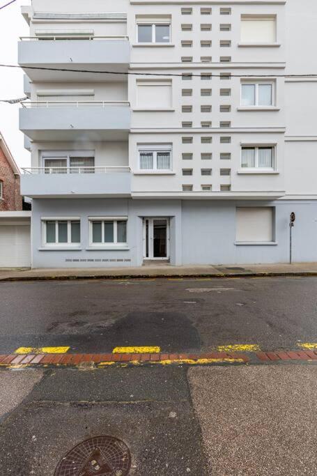 Studio Au Coeur De La Baie Berck Buitenkant foto