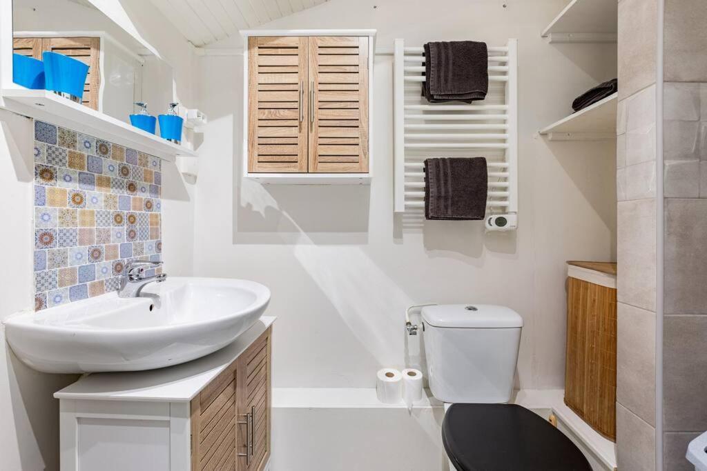 Studio Au Coeur De La Baie Berck Buitenkant foto