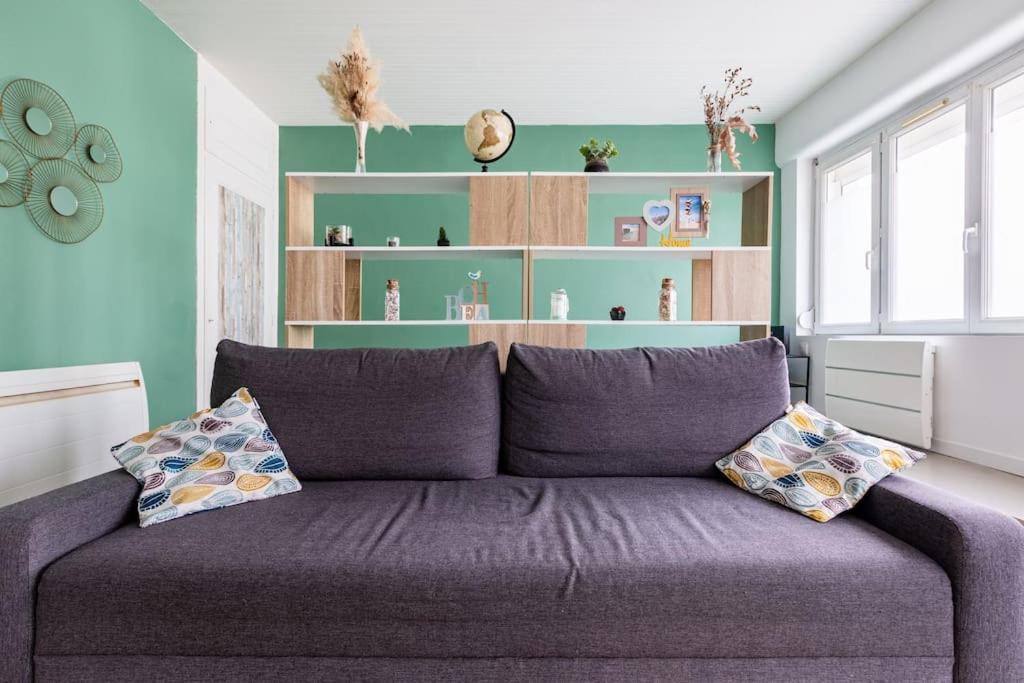 Studio Au Coeur De La Baie Berck Buitenkant foto