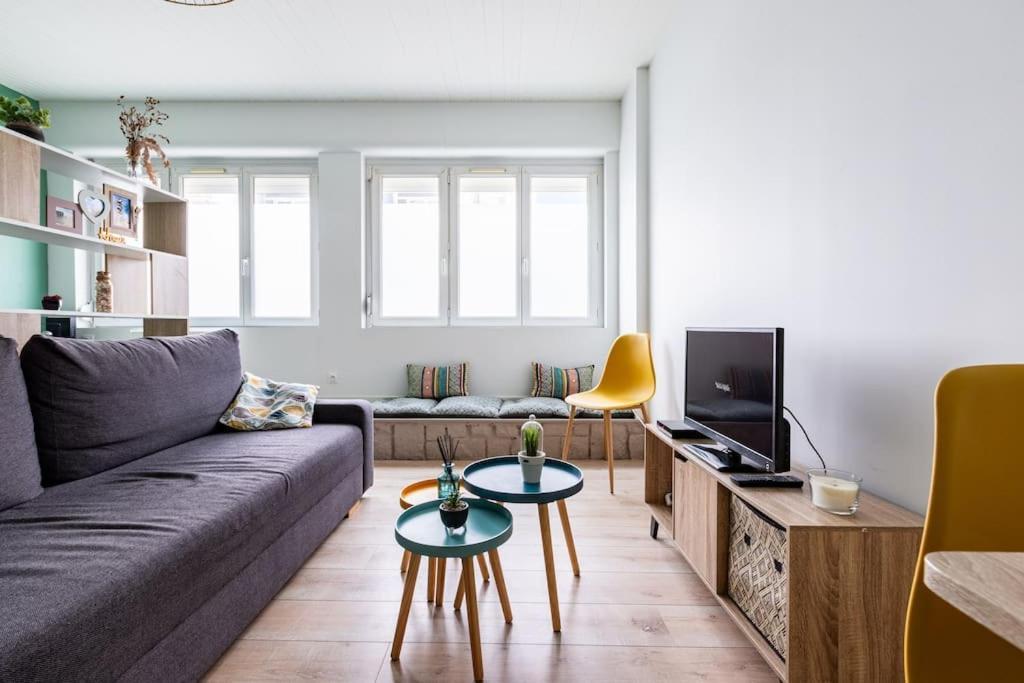 Studio Au Coeur De La Baie Berck Buitenkant foto